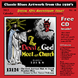 John Tefteller's 2011 Blues Calendar-NOW shipping!