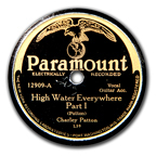 Charley Patton's High Water Everywhere, Part I! Pre-War Blues 78 CLASSIC!